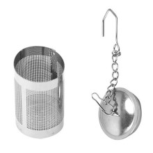Stainless Steel Tea Infuser Tea Leaves Diffuser Spice Seasoning  Strainer Teapot Fine Mesh Coffee Filter Accessories