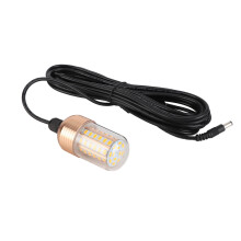 Yellow 360 Underwater Fishing Light 60 LEDs 3000lm 30W IP68 12‑60V