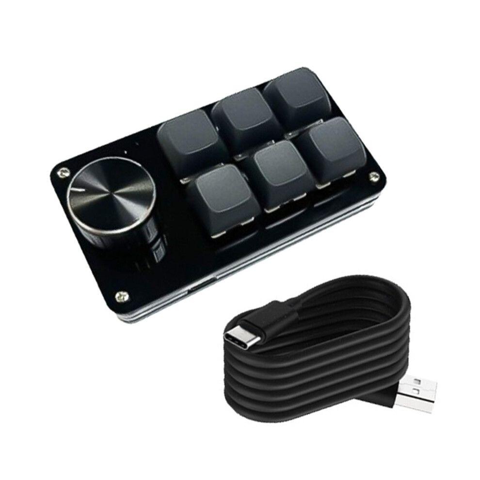 3Key/4Key/6Key/8Key Mechanical Macro Keyboard With Personalised Hot Swappable Switches For Players And Programmers 9347817519938