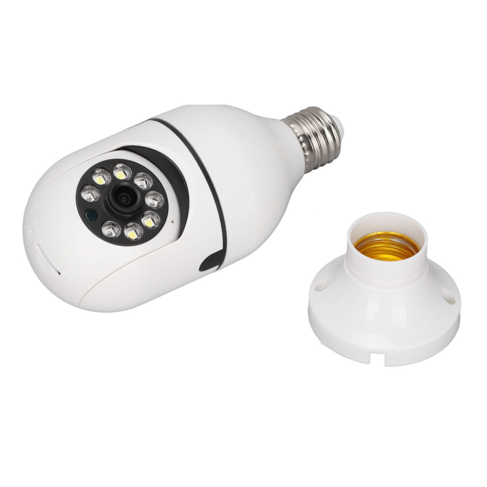 E27 Wifi Smart Camera 1080P Hd Two-Way Audio Night Vision Motion Detection 8261375210407