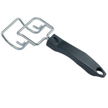 Removedor de Bandejas Universal para Hornos Eléctricos Mango de Bandeja para Remover Alimentos Mango Aislado para Remover Bandejas para Hornear
