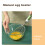 Kitchen Tool Set Fruit Knife, Scissors, Fruit and Vegetable Peeler, Bottle Opener Multi-Function Combination with Base B 6