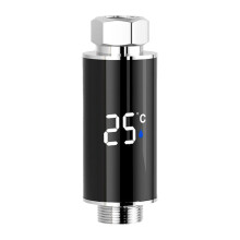 Led Digital Display Baby Bath Thermometer, Waterproof Portable Shower Temperature Gauge for Indoor and Outdoor Use