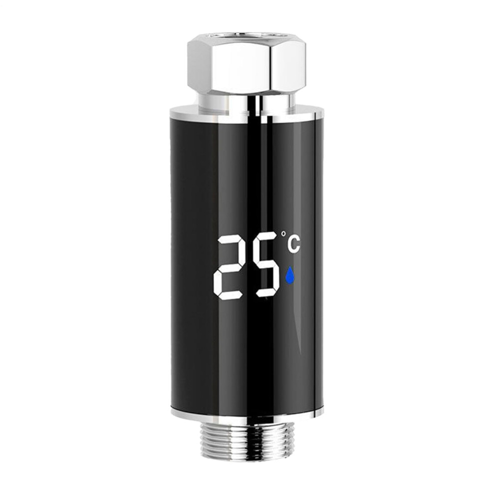 Led Digital Display Baby Bath Thermometer, Waterproof Portable Shower Temperature Gauge for Indoor and Outdoor Use