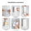 Waterproof Soap Box with Lid for Dormitory and Bathroom - No Drilling Required 4