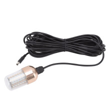 360 Beam 30W LED Fishing Light with 60 Lamp Beads IP68 Waterproof 12-60V