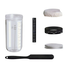 Zuurdesem Kit, Zuurdesem Brood Glazen Potten Luchtdichte Potten 1000ml