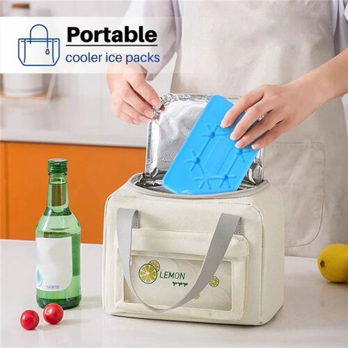 Ice Pack Herbruikbare Koelkast Ice Pack Koeling Vulbox voor Voedsel Opslag Koeling 2