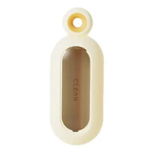 Brosse Anti-Peluches Portable, Rouleau de Gel Collant pour Enlever les Vêtements et les Poils D'Animaux, Outil Efficace de Nettoyage de la Poussière