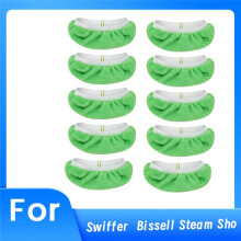 Chiffons en Microfibre pour Nettoyeur Vapeur Portatif : pour Steam Shot, Wagner, Pursteam, Mcculloch, Dupray, Comforday 10 Pièces