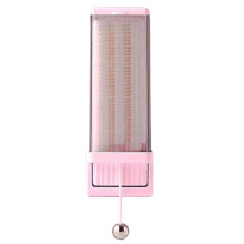 Aan de Muur Te Bevestigen Opbergdoos voor Wattenschijfjes - Ruimtebesparende, Eenvoudig Te Installeren Dispenser voor Wattenschijfjes voor de Badkamer