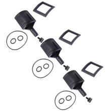 Kit de 3 Vannes de Dérivation 4720 de Remplacement pour Vanne de Dérivation Jandy 2 ou 3 Never Lube 4720