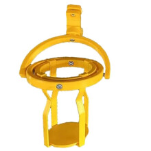 Gyroskopisk Mugghållare, Gyroskopisk Mugghållare för Bil, Mugghållare med Klämma, Mugghållare med Klämma (Endast Hållaren) D