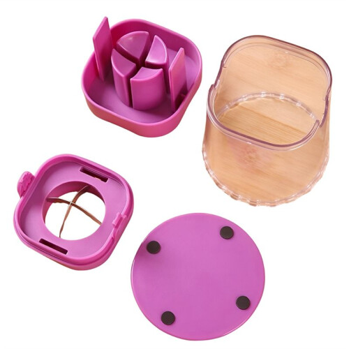 Tomato Fruit Cutter Aardbeien Fruit Dicer  Tomato en Grape Press-Type Fruit Cutter en Slicer