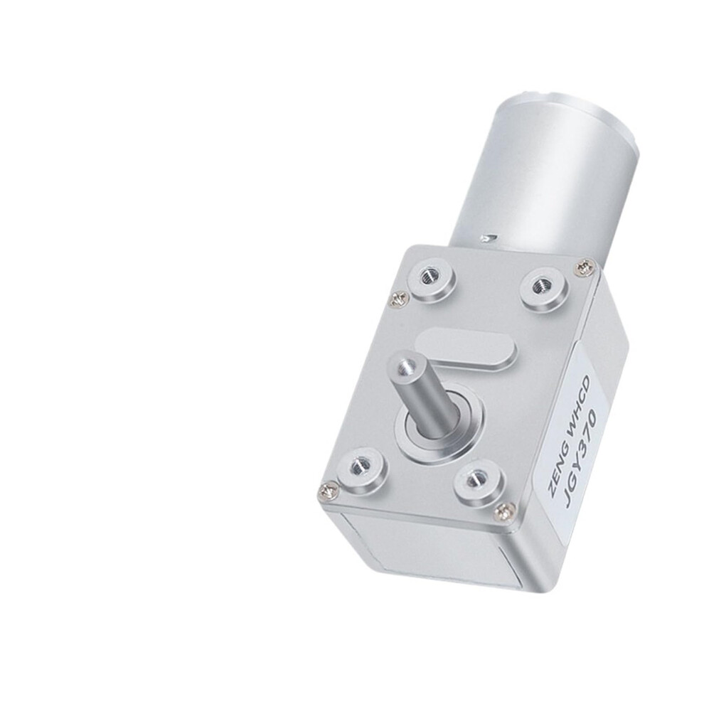 Reduction Dc Electronic Starter Single Short Output Shaft, 6Mm Diameter Axis, Selflocking, 8 Rpm At 24V 9382693273932