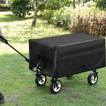 210D Oxford Cloth Outdoor Camping Trolley Cover na Składany Wózek Pchany Rain Dust Protection 137x56x61CM