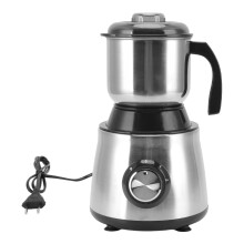 Leistungsstarker 600-W-Mixer mit Mahlwerk, multifunktional zum Mahlen indischer Currygewürze, einstellbare Geschwindigkeit für kontrollierte