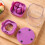 Tomato Fruit Cutter Aardbeien Fruit Dicer  Tomato en Grape Press-Type Fruit Cutter en Slicer 3