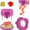 Tomato Fruit Cutter Aardbeien Fruit Dicer  Tomato en Grape Press-Type Fruit Cutter en Slicer 2
