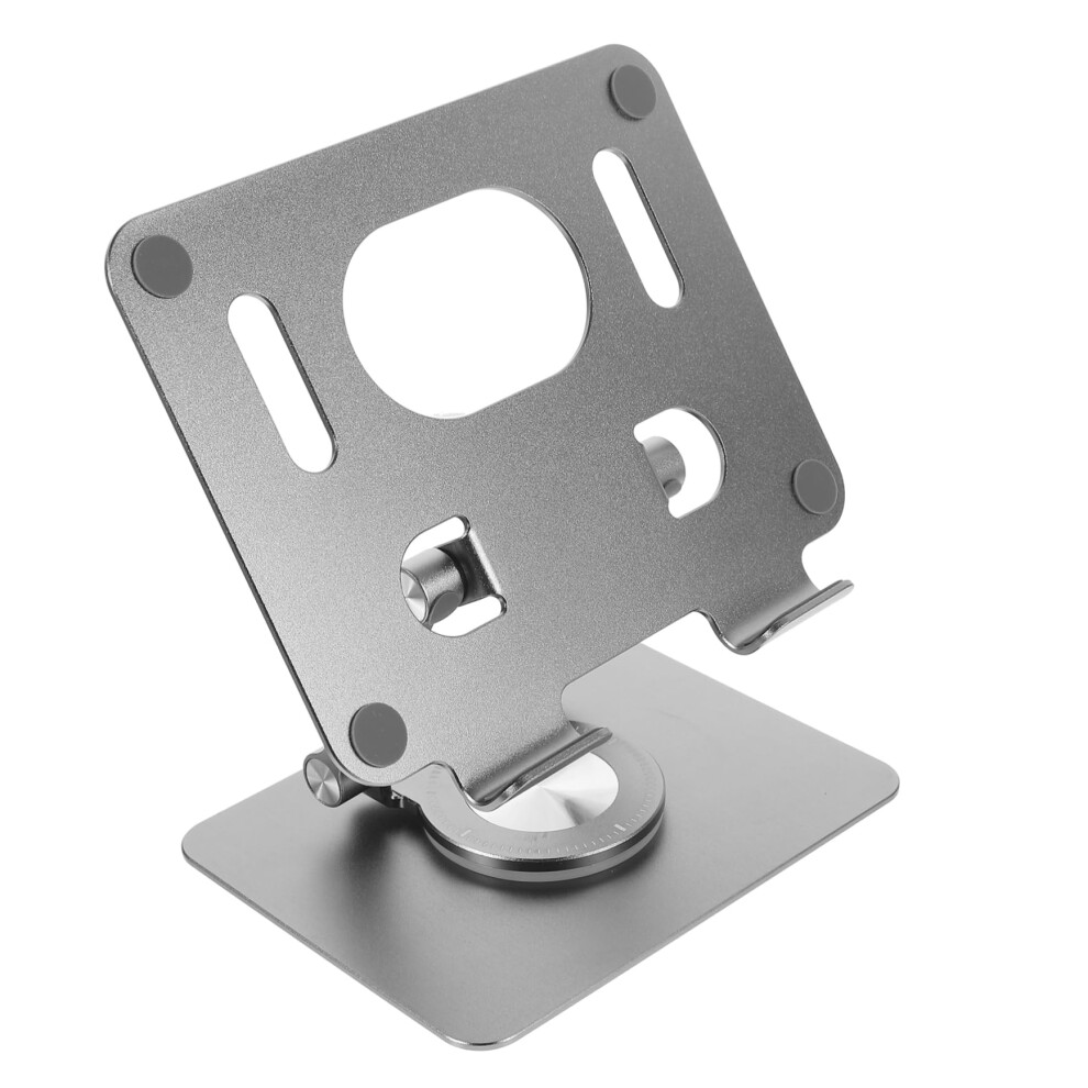 Adjustable Aluminum Tablet Stand Rotatable Desktop Holder Multi Angle Viewing Universal Tablet Compatibility 9382693139566