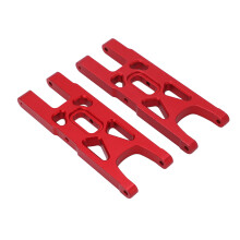 1/10 RC Aluminum Untere Aufhängungsarme für 4WD Off-Road Fahrzeuge Rot