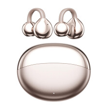 Clip on Earphones Open Ear Wireless Bluetooth Earphones ENC Noise Cancelling Secure Fit Waterproof TWS Buds For Running