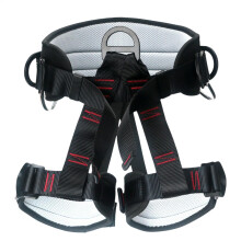Safety Harness For Roofing And Climbing Adjustable FullBody Harness Breathable, Durable For Construction, Rappelling