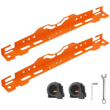 Wheel Alignment Tool for Cars and Trucks, Heavy Duty Camber Plate, Precise Measurement Kit