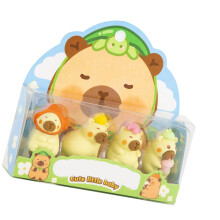 Cartoon Animal Erasers Set Of 4 Easy Erasing Rubber For Students Classroom Rewards Christmas Stocking Stuffers