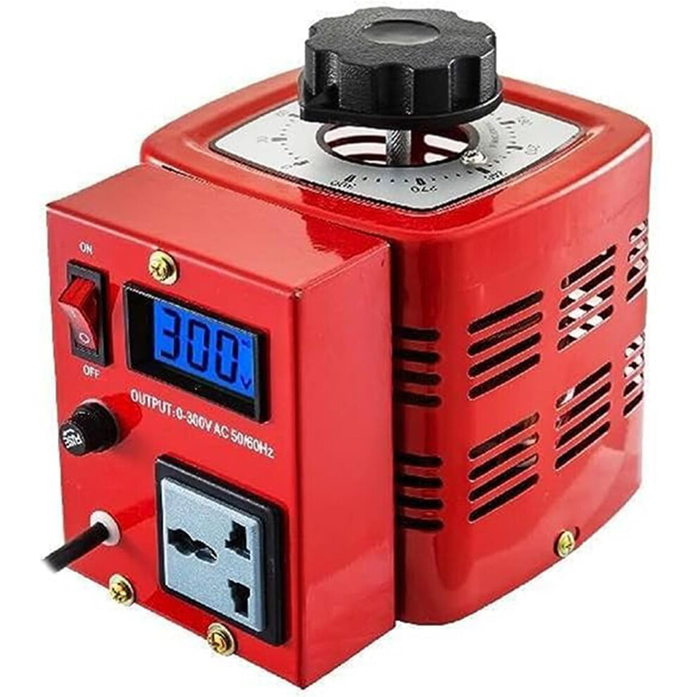 Variable Ac Output Transformer Model Tdgc20.5kva3va 3Kva 0300V Output Range 2A Multifunctional Applications 9347817433517
