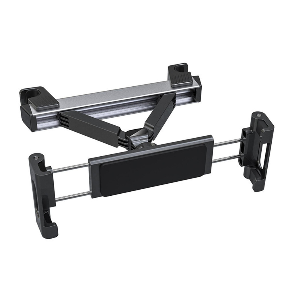 Car Headrest Tablet Holder With Stable Triangular Structure, 360 Adjustable Backseat Mount For Kids 9199774002707