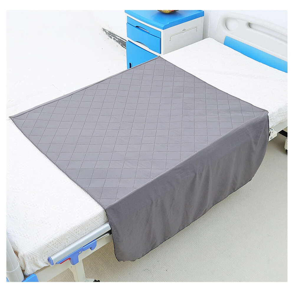 Waterproof Incontinence Bed Pad 90110cm Washable Protector for Elderly Hospital Bed Wetting