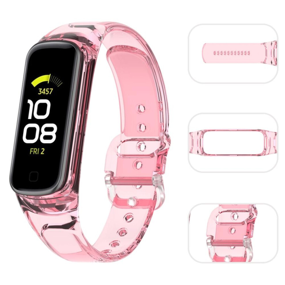 Replacement Tpu Watch Band For Galaxy Fit2 Sm-R220, Waterproof, Soft, Comfortable 6941375213784
