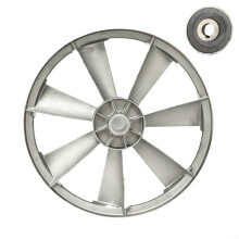 Air Compressor Flywheel Pulley 300mm AType Belt for SingleStage Motor Power Transfer
