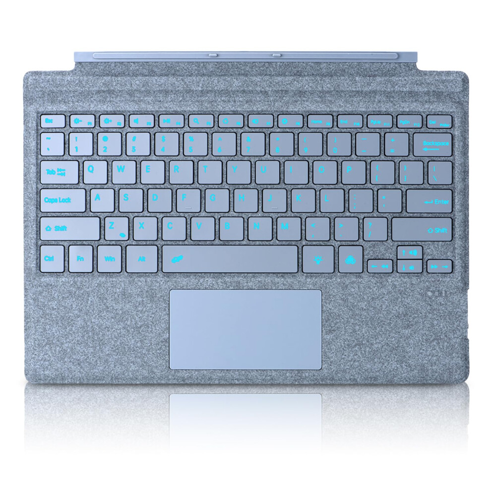 Bluetooth Keyboard With Touchpad, 7Color Backlit, Magnetic, Typec, For Surface Pro 7 6 5 4 3 9189345548673