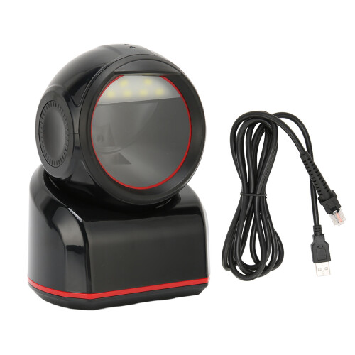 Barcode Scanner, Omnidirectional Automatic Sensing, Hands-free Design for Mobile Payment, Retail, Clothing Stores