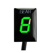 Gear Indicator 16 Speed Gear Display Meter for CBF1000 F/FA 20062009 Green