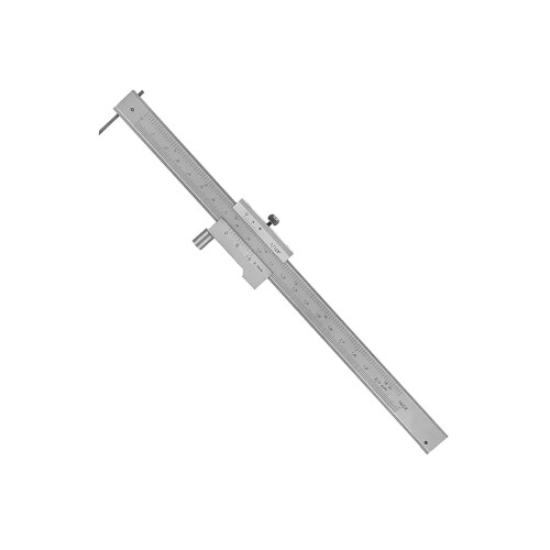 Stainless Steel Parallel Marking Gauge 0200MM Range Vernier Caliper Style Precision Measuring Tool 2