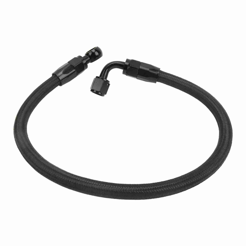 Stainless Steel Braid Fuel Line For Acura Integra, Civic 1992-2001 Black 4601375215271