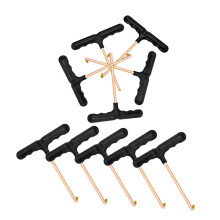Shoe Lace Tighteners 10Pcs Set Iron And Plastic Shoelace Pullers With Curved Grip And Lever Design Hockey Ice Skates