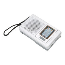 AM FM Radio Battery Operated Built in Speaker Portable Pocket Radio for Outdoor