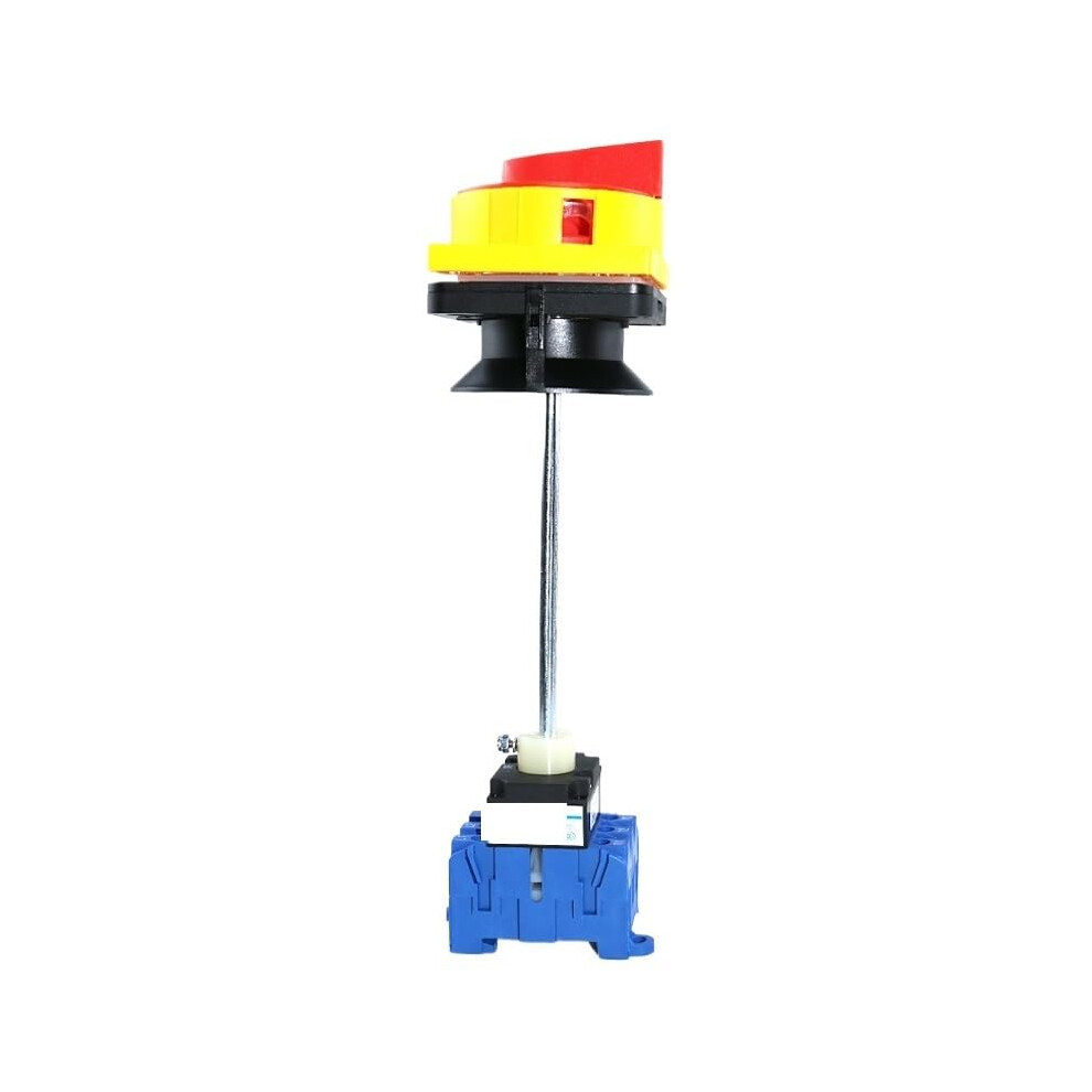 32A 3 Pole Cam Switch With Padlock, Industrial Load Break Disconnect For Quick Power Isolation 9347817521085