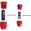 Drill Depth Stop Collars Adjustable Drill Depth Stop For Controlled Drilling Drill Stop Bit Accurate 3