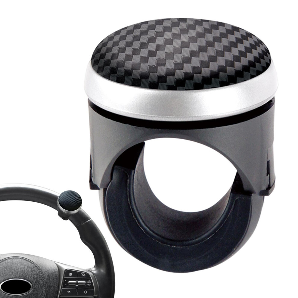 Universal Steering Wheel Spinner Knob With Antislip Silicone Grip For Tractors Trucks Boats Cars 9199774003216