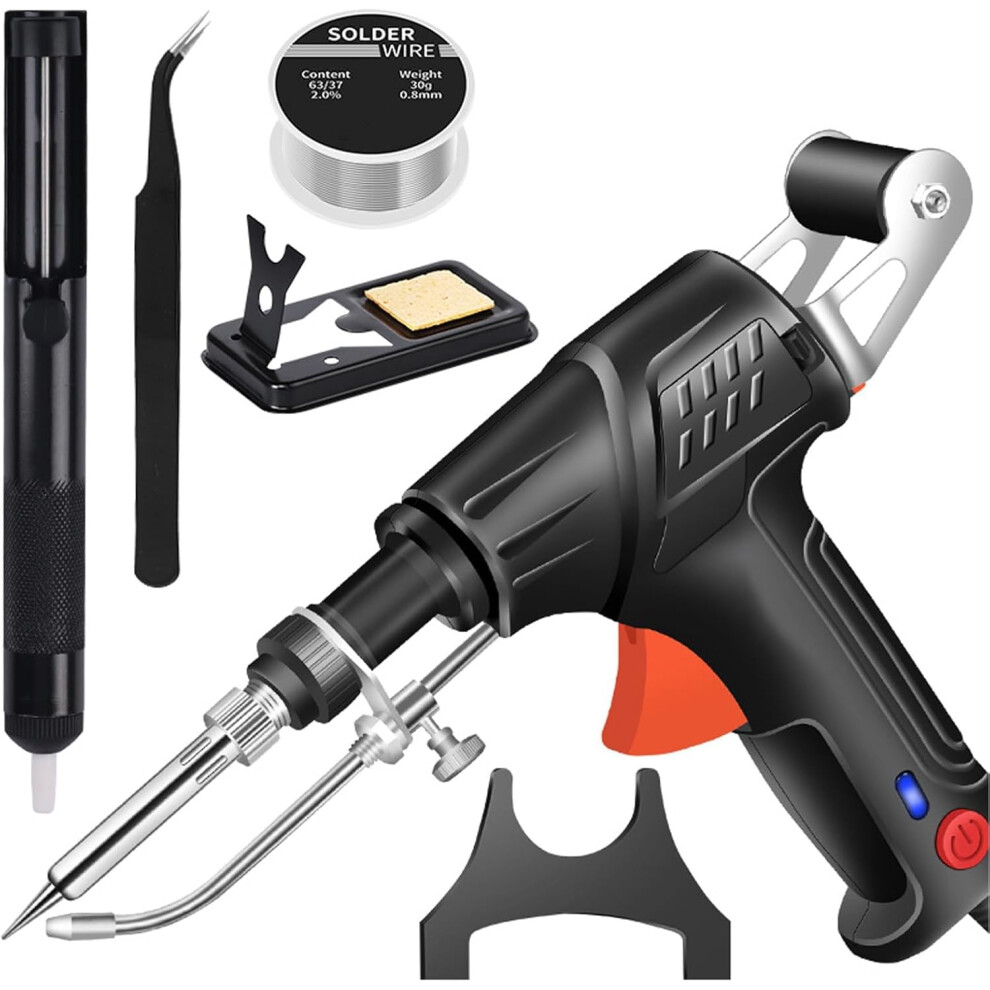 Internally Heated Industrial Laser Welding Tools Corded Soldering Iron Black Multifunction Soldering Gun Set 9199774003377