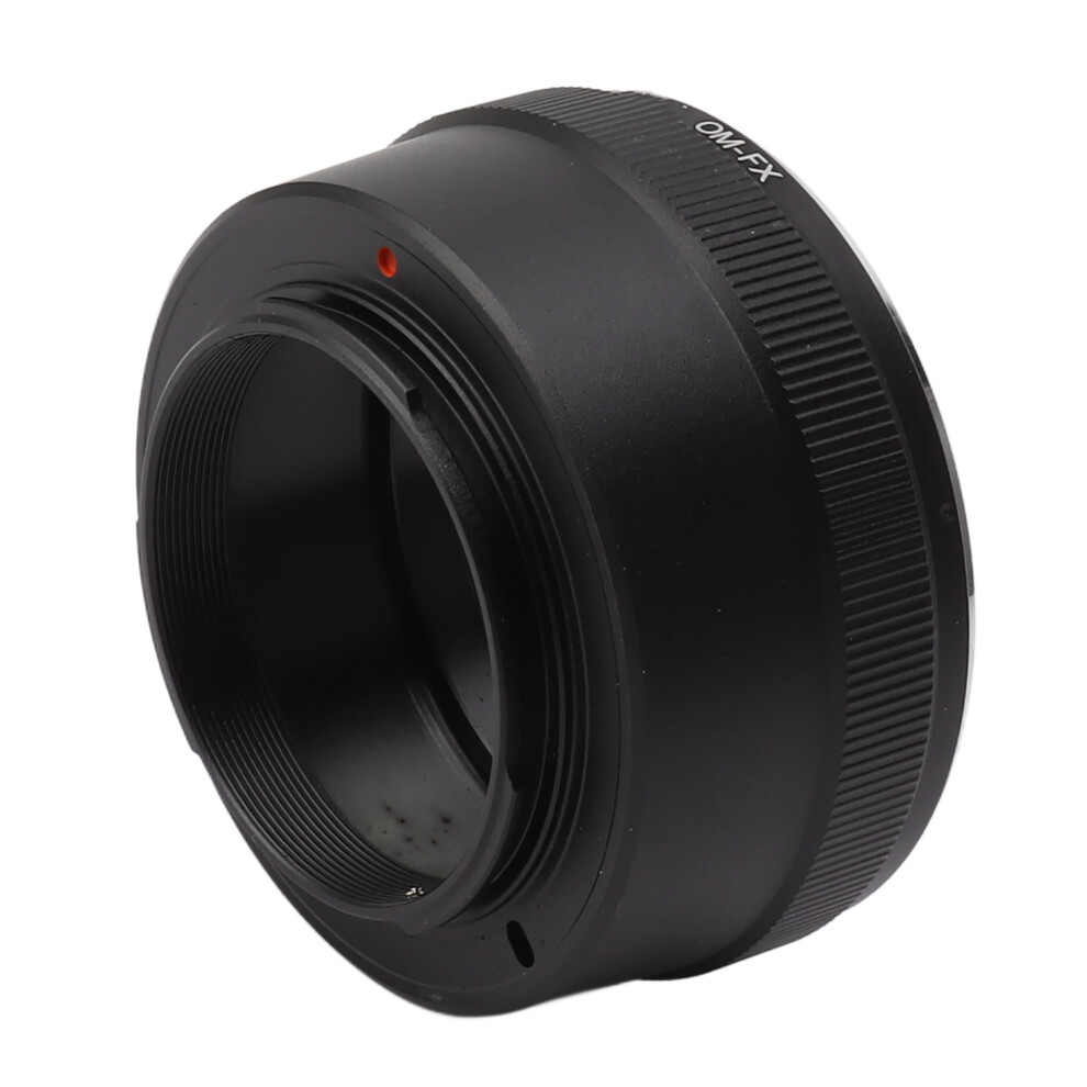 Lens Adapter Ring For Olympus Om To Fuji X Fx Camera Mounts, Aluminum 8791375216982