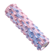 Foam Roller 45x14cm, EVA Outer Cover And PVC Inner Tube, 150kg LoadBearing, Deep Texture For Gym Yoga Pilates