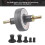 Universal Valve Lapping Tool Kit with 5 Suction Plates for Small Engines; 10