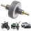 Universal Valve Lapping Tool Kit with 5 Suction Plates for Small Engines; 13
