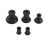 Universal Valve Lapping Tool Kit with 5 Suction Plates for Small Engines; 9